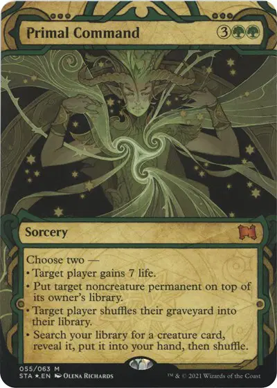 Primal Command