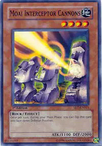 Moai Interceptor Cannons