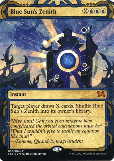 Blue Sun's Zenith
