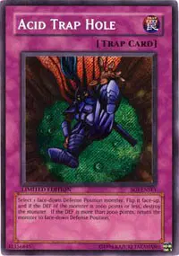 Acid Trap Hole