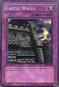 Auction card for Castle Walls