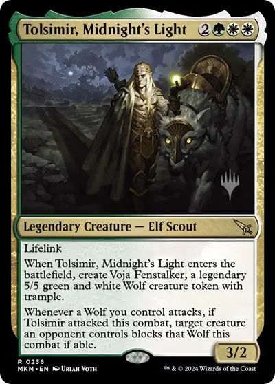 Tolsimir, Midnight's Light