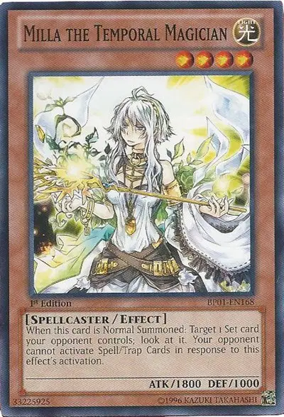 Milla the Temporal Magician