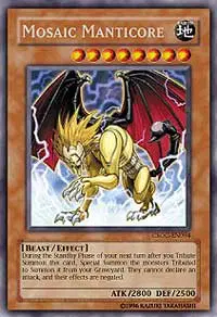 Mosaic Manticore
