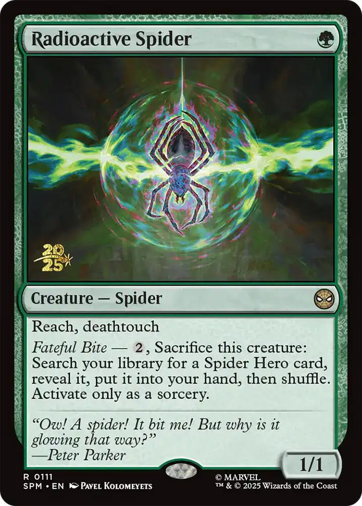 Radioactive Spider