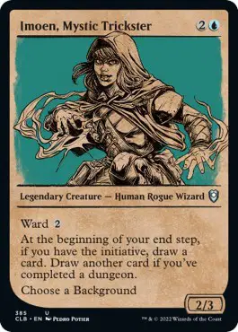 Imoen, Mystic Trickster