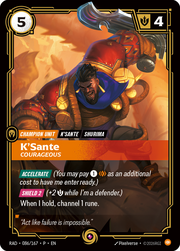 K'Sante - Courageous