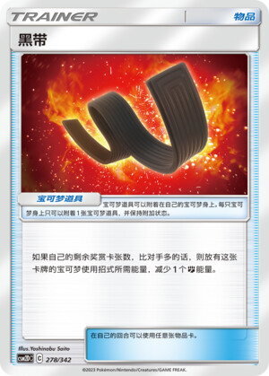 Karate Belt