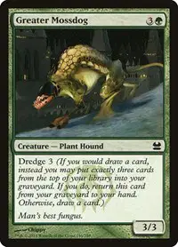 Greater Mossdog
