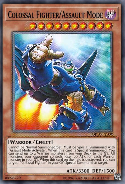 Colossal Fighter/Assault Mode