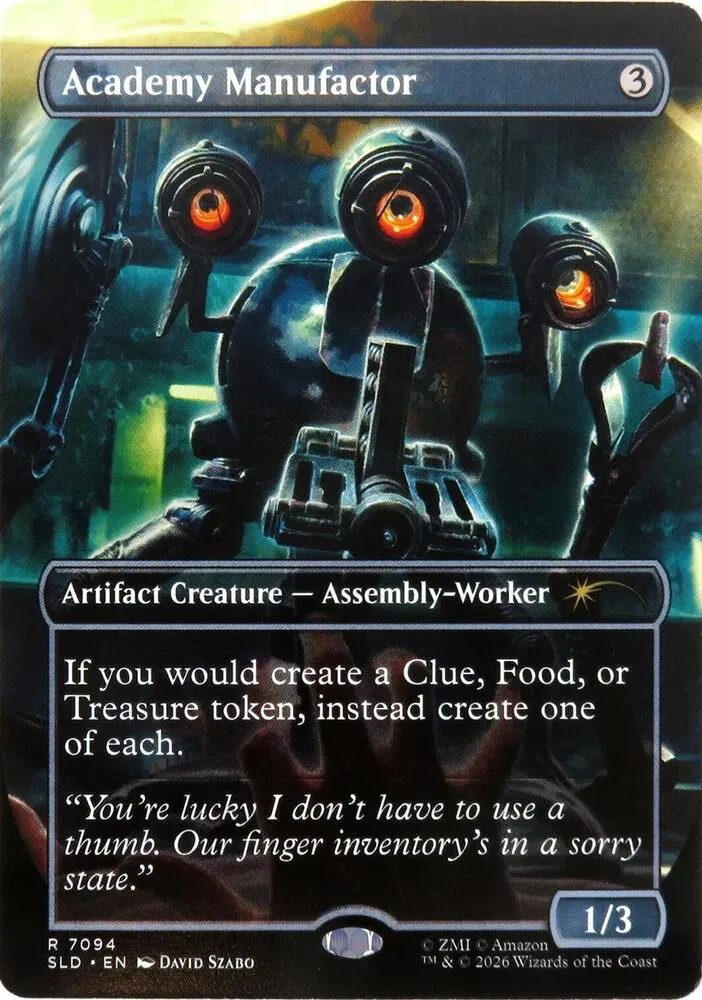 Academy Manufactor