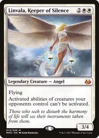 Linvala, Keeper of Silence