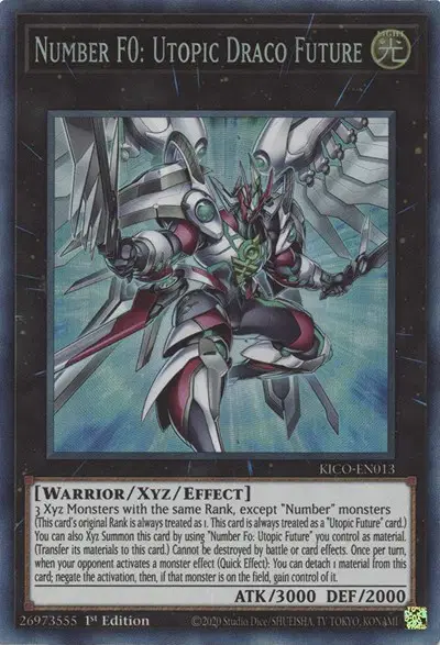 Number F0: Utopic Draco Future