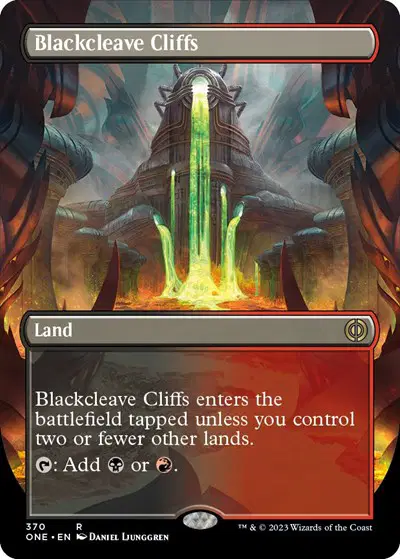 Blackcleave Cliffs