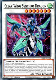 Clear Wing Synchro Dragon