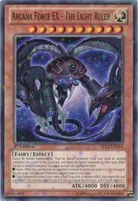 Arcana Force EX - The Light Ruler