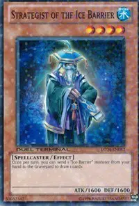 Strategist of the Ice Barrier