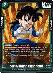 Son Gohan Childhood