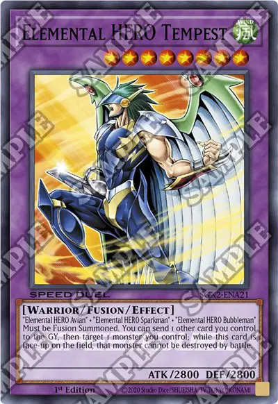 Elemental HERO Tempest