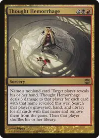 Thought Hemorrhage