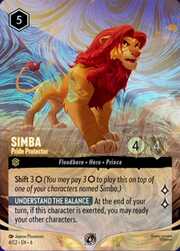 Simba - Pride Protector