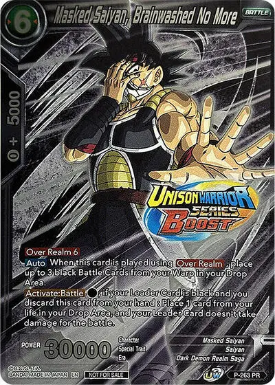 Masked Saiyan, Brainwashed No More