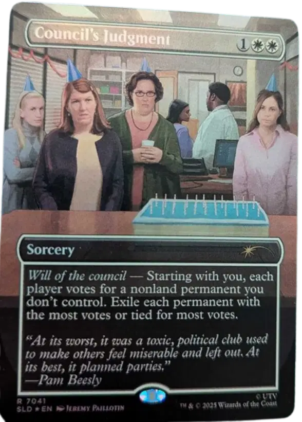Council's Judgment