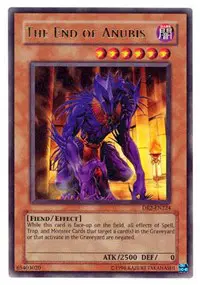 The End of Anubis