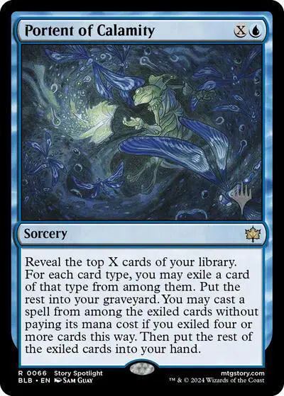 Portent of Calamity