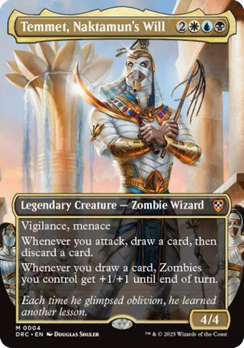 Temmet, Naktamun's Will