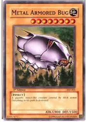 Metal Armored Bug