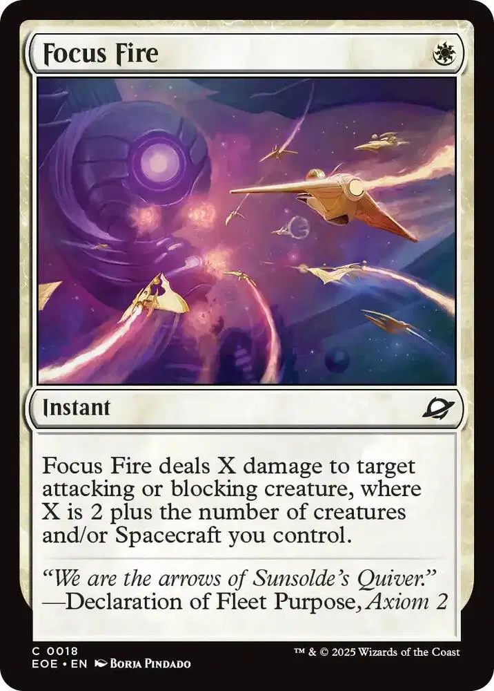 Focus Fire