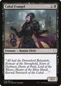 Cabal Evangel