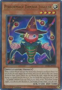Performage Damage Juggler