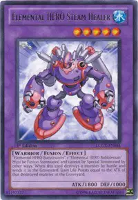Elemental Hero Steam Healer