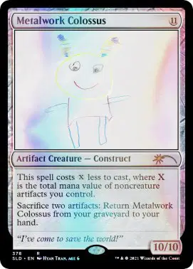Metalwork Colossus