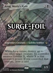 Azog, Moria's Ruin