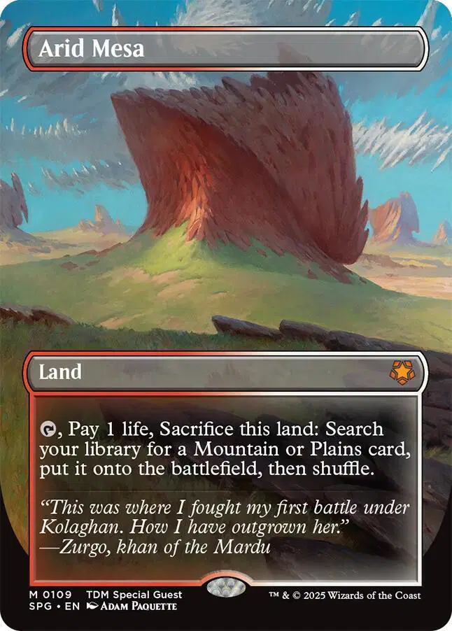 Arid Mesa
