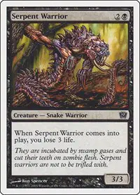 Serpent Warrior