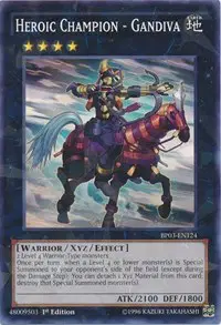 Heroic Champion - Gandiva