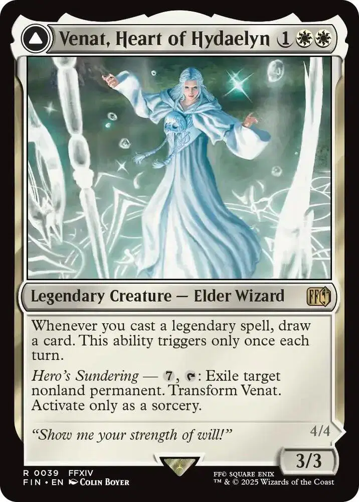 Venat, Heart of Hydaelyn // Hydaelyn, the Mothercrystal