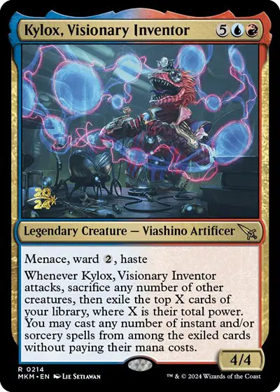 Kylox, Visionary Inventor