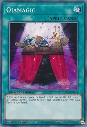 Ojamagic