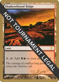 Shadowblood Ridge