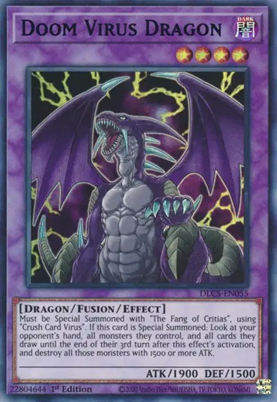 Doom Virus Dragon