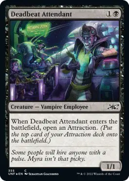 Deadbeat Attendant