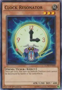 Clock Resonator