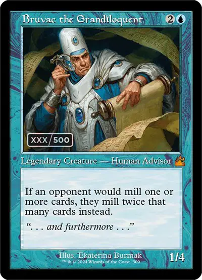 Bruvac the Grandiloquent