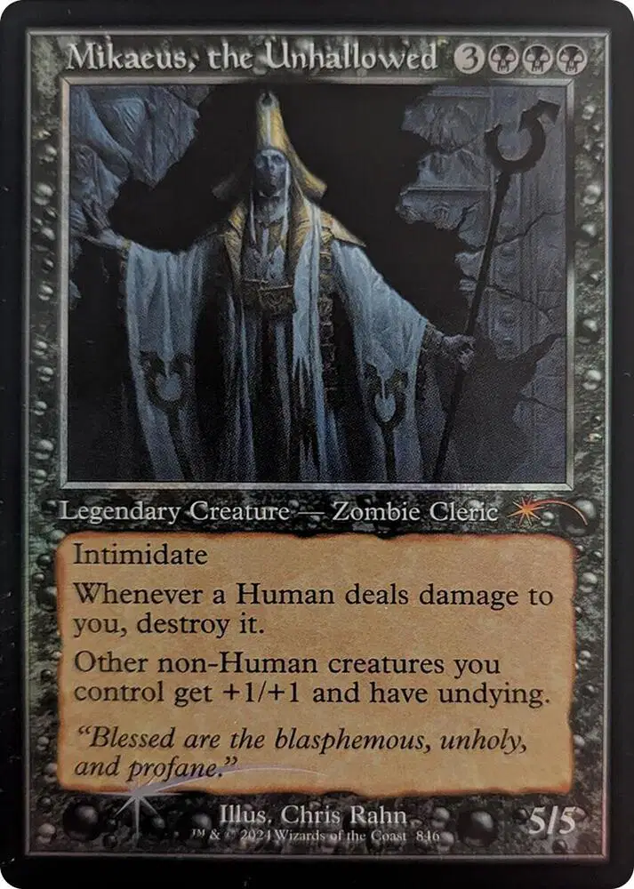 Mikaeus, the Unhallowed