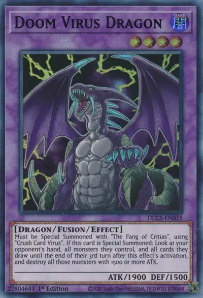 Doom Virus Dragon